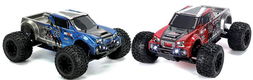 HRC15011BL2 1/10 XL Elektrisch - 4WD Monster Truck - RTR - HRC NEOXX - Brushless - Scrapper Blauw/ZW - 1 - Thumbnail