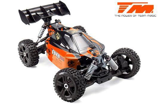 TM560011EH6 Car - 1/8 Electric - 4WD Buggy - RTR - 2250kv Brushless Motor - 6S - Waterproof - Team M - 0