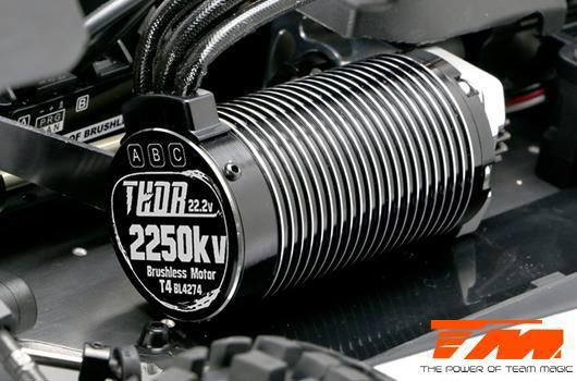 TM560011EH6 Car - 1/8 Electric - 4WD Buggy - RTR - 2250kv Brushless Motor - 6S - Waterproof - Team M - 1