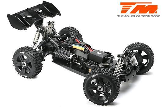 TM560011EH6 Car - 1/8 Electric - 4WD Buggy - RTR - 2250kv Brushless Motor - 6S - Waterproof - Team M - 3