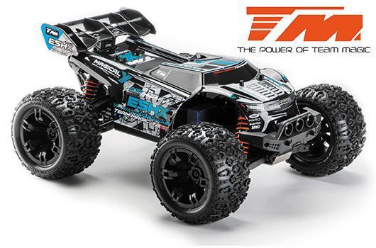 TM510006B Car - 1/10 Racing Monster Electric - 4WD - RTR - Brushless 4S - Waterproof - Team Magic E5 - 0