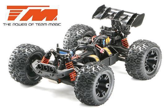 TM510006B Car - 1/10 Racing Monster Electric - 4WD - RTR - Brushless 4S - Waterproof - Team Magic E5 - 1