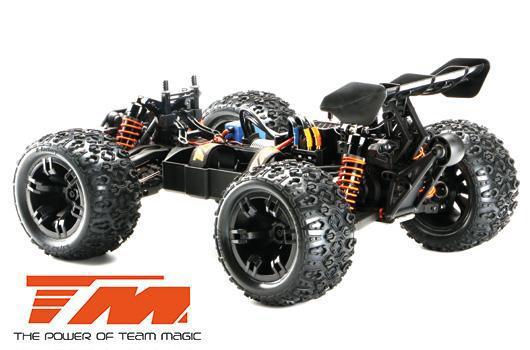 TM510006B Car - 1/10 Racing Monster Electric - 4WD - RTR - Brushless 4S - Waterproof - Team Magic E5 - 2