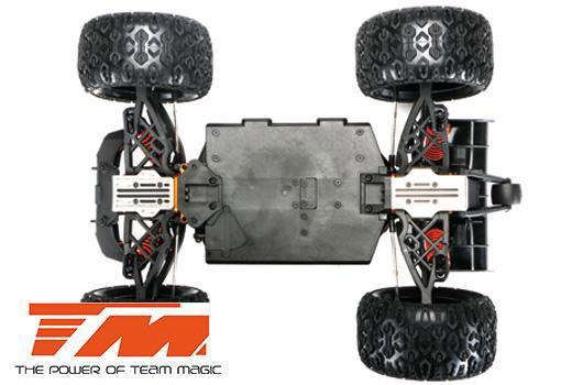 TM510006B Car - 1/10 Racing Monster Electric - 4WD - RTR - Brushless 4S - Waterproof - Team Magic E5 - 3