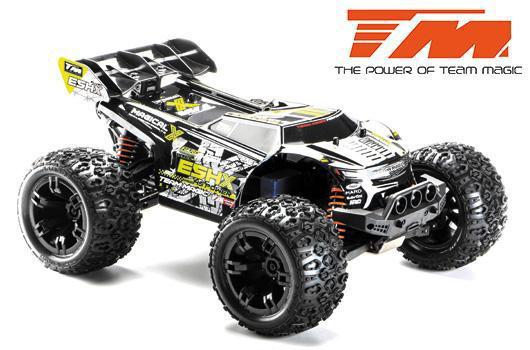 TM510006B Car - 1/10 Racing Monster Electric - 4WD - RTR - Brushless 4S - Waterproof - Team Magic E5 - 4