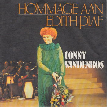Conny Vandenbos ‎– Hommage Aan Edith Piaf //NEDERLANDS // FRANS // - 0
