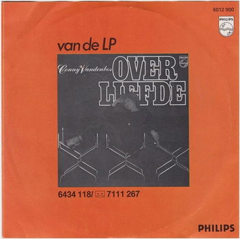 Conny Vandenbos ‎– Over Liefde // NEDERLANDS // - 1