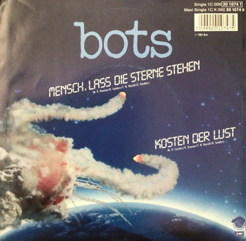 Bots ‎– Mensch, Lass Die Sterne Stehen // DUITS // - 1