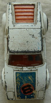 Modelauto, Matchbox (Superfast), Schaal 1:56, No.8 - De Tomaso Pantera - White, 1975-1981.(2) - 1
