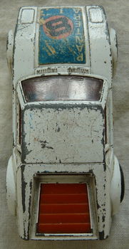 Modelauto, Matchbox (Superfast), Schaal 1:56, No.8 - De Tomaso Pantera - White, 1975-1981.(2) - 2