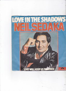 Single Neil Sedaka - Love in the shadows - 0