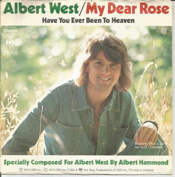 Albert West – My Dear Rose (1975) - 0