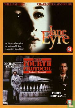 Jane Eyre + Fourth Protocol (DVD) - 0