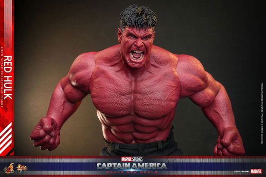 Hot Toys MMS797 Captain America Brave New World Red Hulk - 0