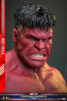 Hot Toys MMS797 Captain America Brave New World Red Hulk - 3