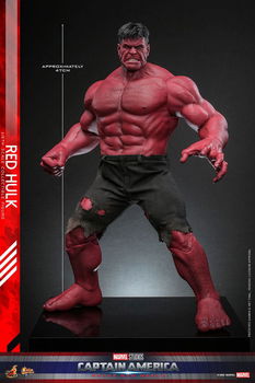 Hot Toys MMS797 Captain America Brave New World Red Hulk - 4