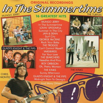 In the Summertime - 16 Greatest Hits (CD) - 0