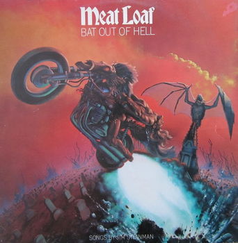 LP - Meat Loaf - Bat out of hell - 0