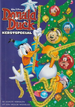 Donald Duck Kerstspecial lot van 15 stuks - 2