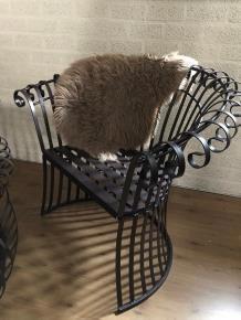 tuinset , bijzet tafel en stoel ,aanbieding - 2