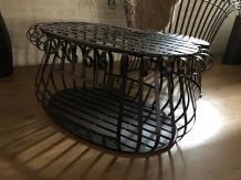 tuinset , bijzet tafel en stoel ,aanbieding - 3