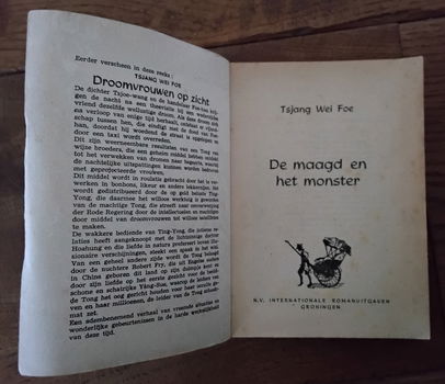 Tsjang Wei Foe - De maagd en het monster - 2