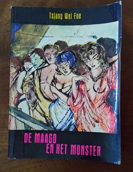 Tsjang Wei Foe - De maagd en het monster - 0