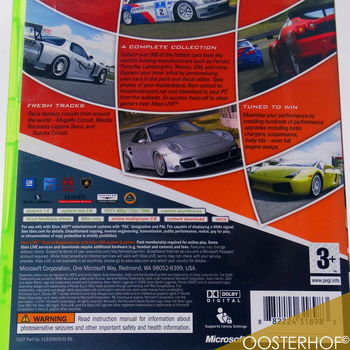 XBox 360 | Forza2 - Motorsport | 2007 | 882224318983 - 2