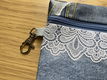 etui (make-up) van tafelzeil jeans denim spijkerbroek adv 3 - 1 - Thumbnail