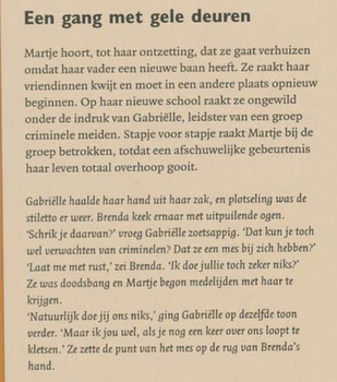 EEN GANG MET GELE DEUREN - Rom Molemaker - 1