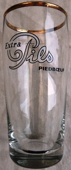 Bierglas, Merk: Piedboeuf - Extra Pils, Inhoud: 0,25L, 1 stuks. - 5