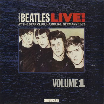 ELPEE - The Beatles - LIVE ! - at the Star Club Hamburg 1962 - 0