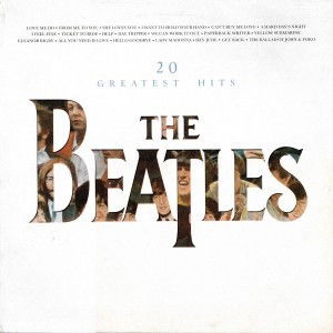 ELPEE - The Beatles - 20 Greatest Hits - 0