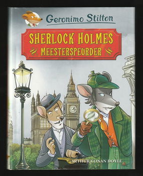 SHERLOCK HOLMES, meesterspeurder - door Geronimo Stilton - 0