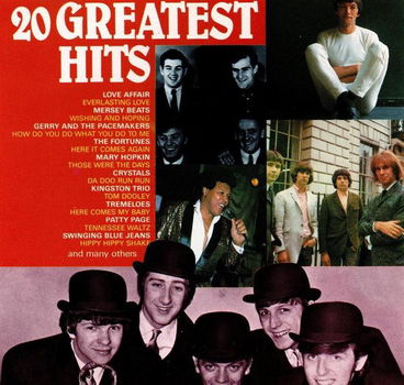 20 Greatest Hits (CD) Nieuw - 0