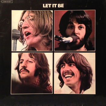 ELPEE - The Beatles - Let it be - 0