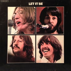 ELPEE - The Beatles - Let it be