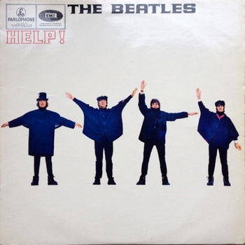 ELPEE - The Beatles - HELP - 0