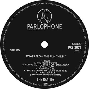 ELPEE - The Beatles - HELP - 1