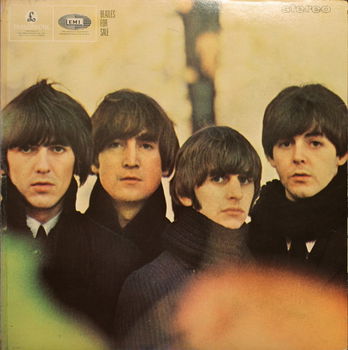 ELPEE - The Beatles - Beatles for sale - 0