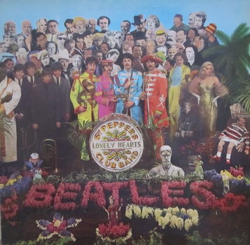 ELPEE - The Beatles - Sgt. Pepper's Lonely Hearts Club Band - 0