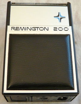 Scheerapparaat / Razor, Vintage, type: SELECTRIC 200, Merk: REMINGTON, met Cassette, 1970s. - 4