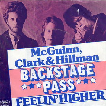 McGuinn, Clark & Hillman – Backstage Pass (1979) - 0