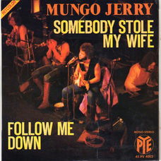 Mungo Jerry – Somebody Stole My Wife (1971)