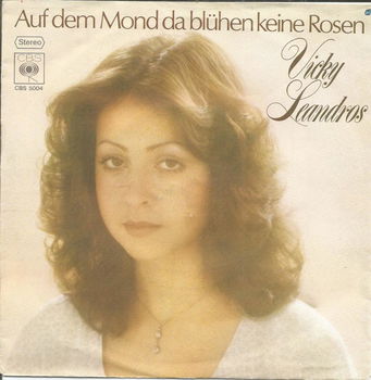 Vicky Leandros – Auf Dem Mond Da Blühen Keine Rosen (1977) - 0