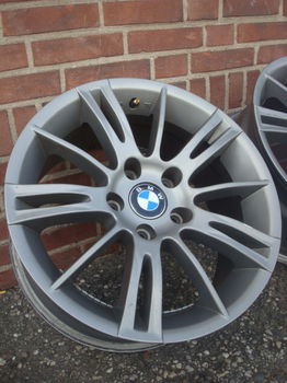 17 Inch BMW 3-serie F30 F31 M-styling 193 Velgen 5x120 - 1