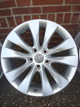 18 inch Originele GTC Opel Velgen Steek 5x115 - 0