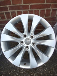 18 inch Originele GTC Opel Velgen Steek 5x115