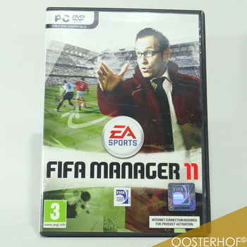 PC GAME | FIFA Manager 11 | 2010 | 5030946092444 - 0