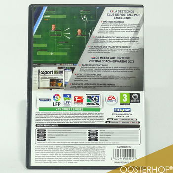 PC GAME | FIFA Manager 11 | 2010 | 5030946092444 - 1